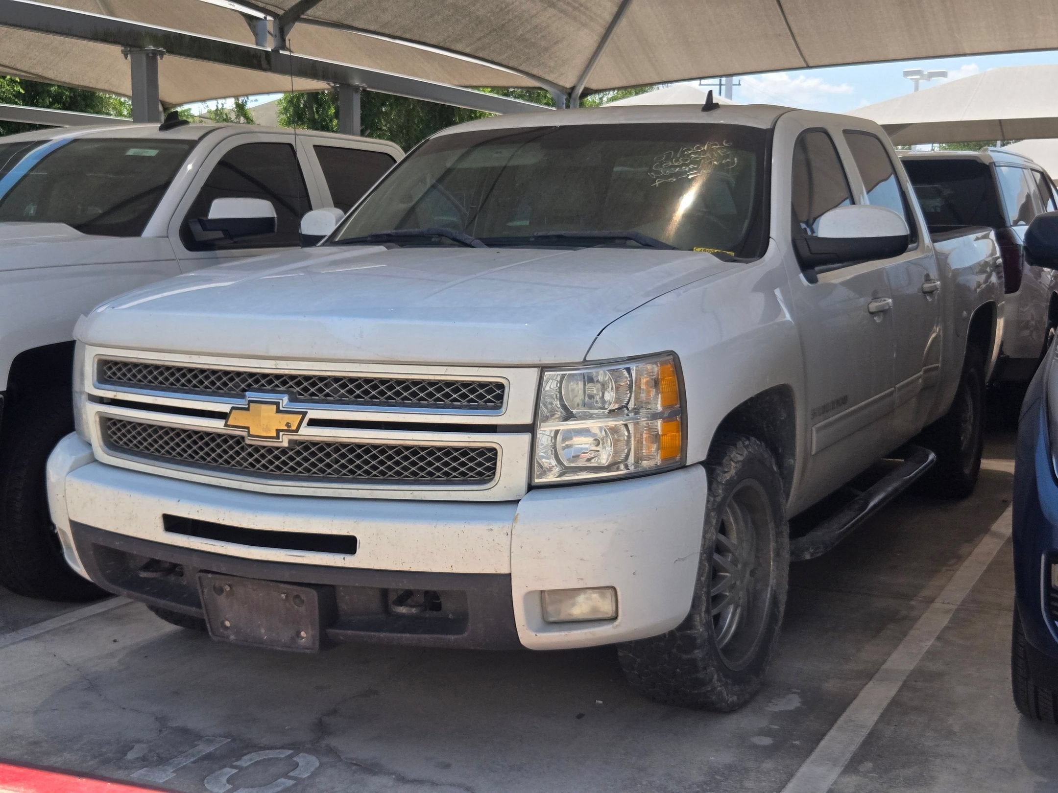2012 Chevrolet SILVERADO 1500 LTZ