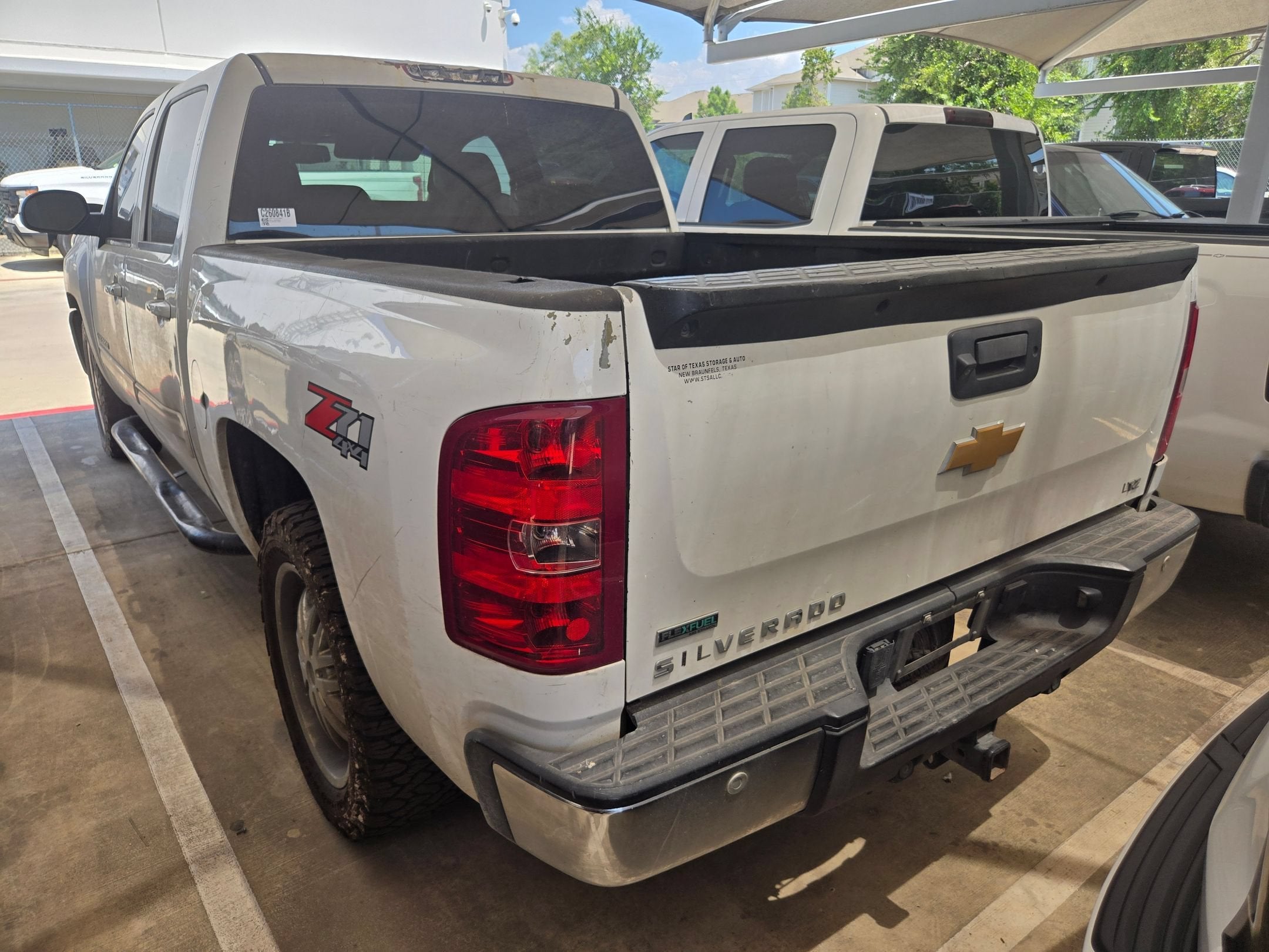 2012 Chevrolet SILVERADO 1500 LTZ