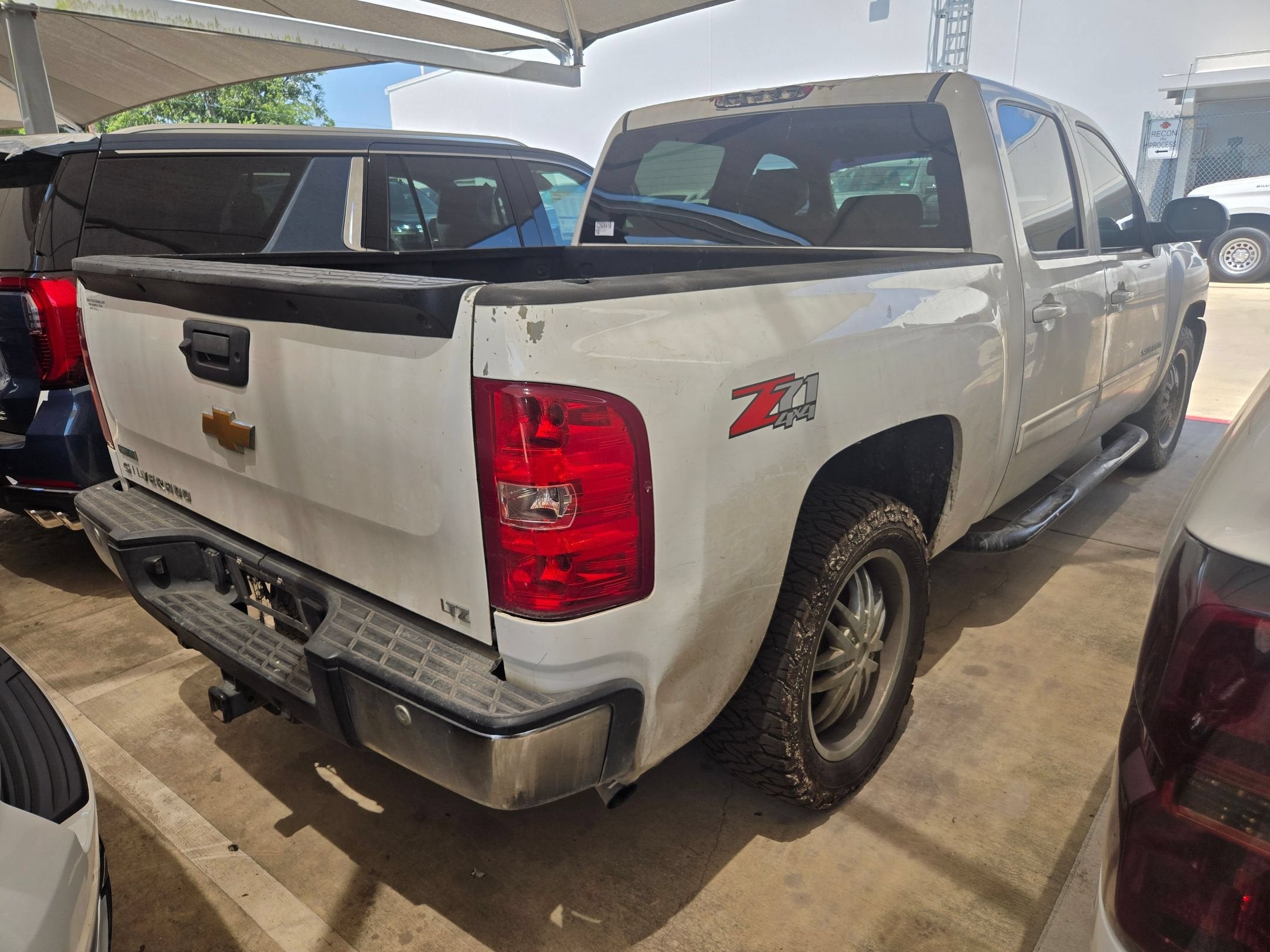 2012 Chevrolet SILVERADO 1500 LTZ