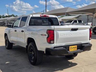 2025 Chevrolet COLORADO W/T 4WD 4WD W/T