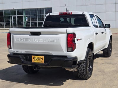 2025 Chevrolet COLORADO W/T 4WD 4WD W/T