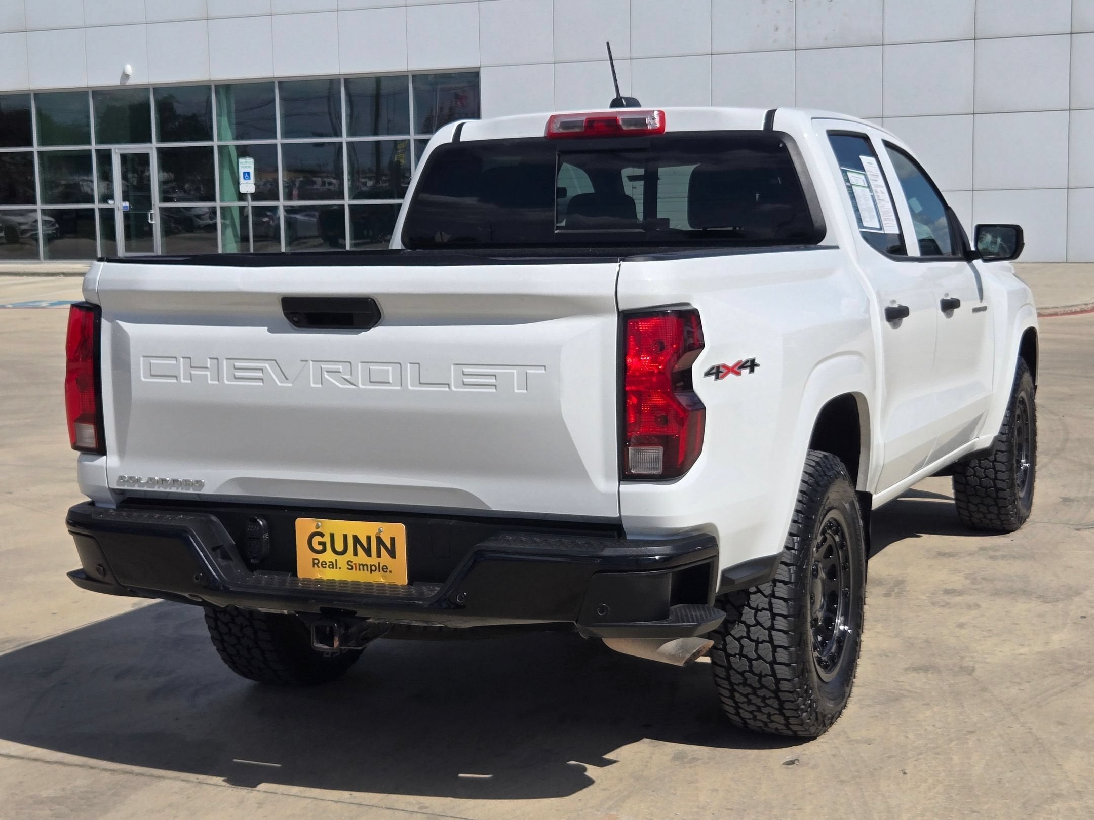 2025 Chevrolet COLORADO W/T 4WD 4WD W/T