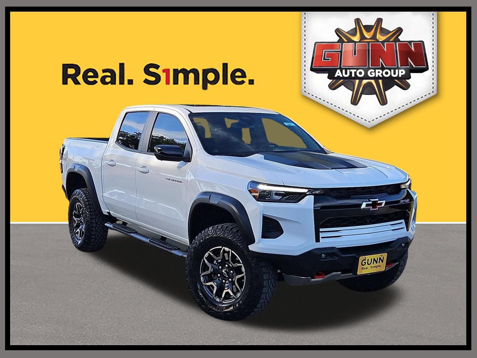 2024 Chevrolet COLORADO 4WD 4WD
