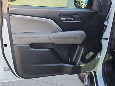 2024 Chevrolet COLORADO 4WD 4WD