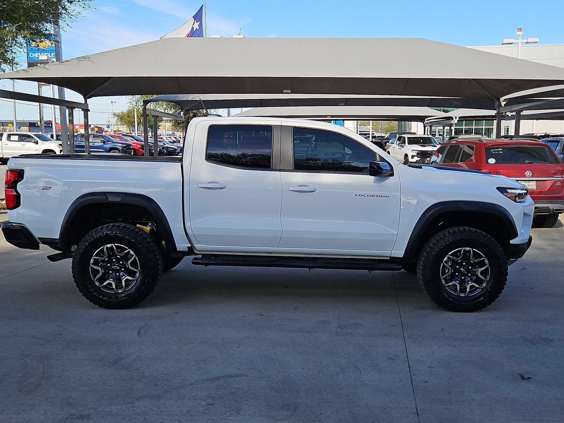 2024 Chevrolet COLORADO 4WD 4WD