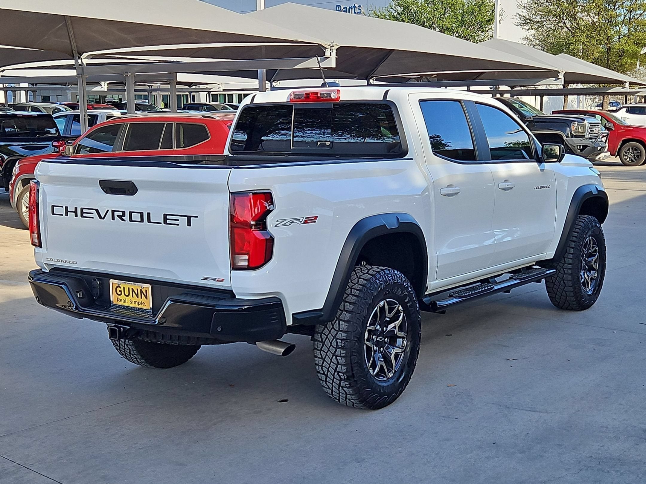 2024 Chevrolet COLORADO 4WD 4WD