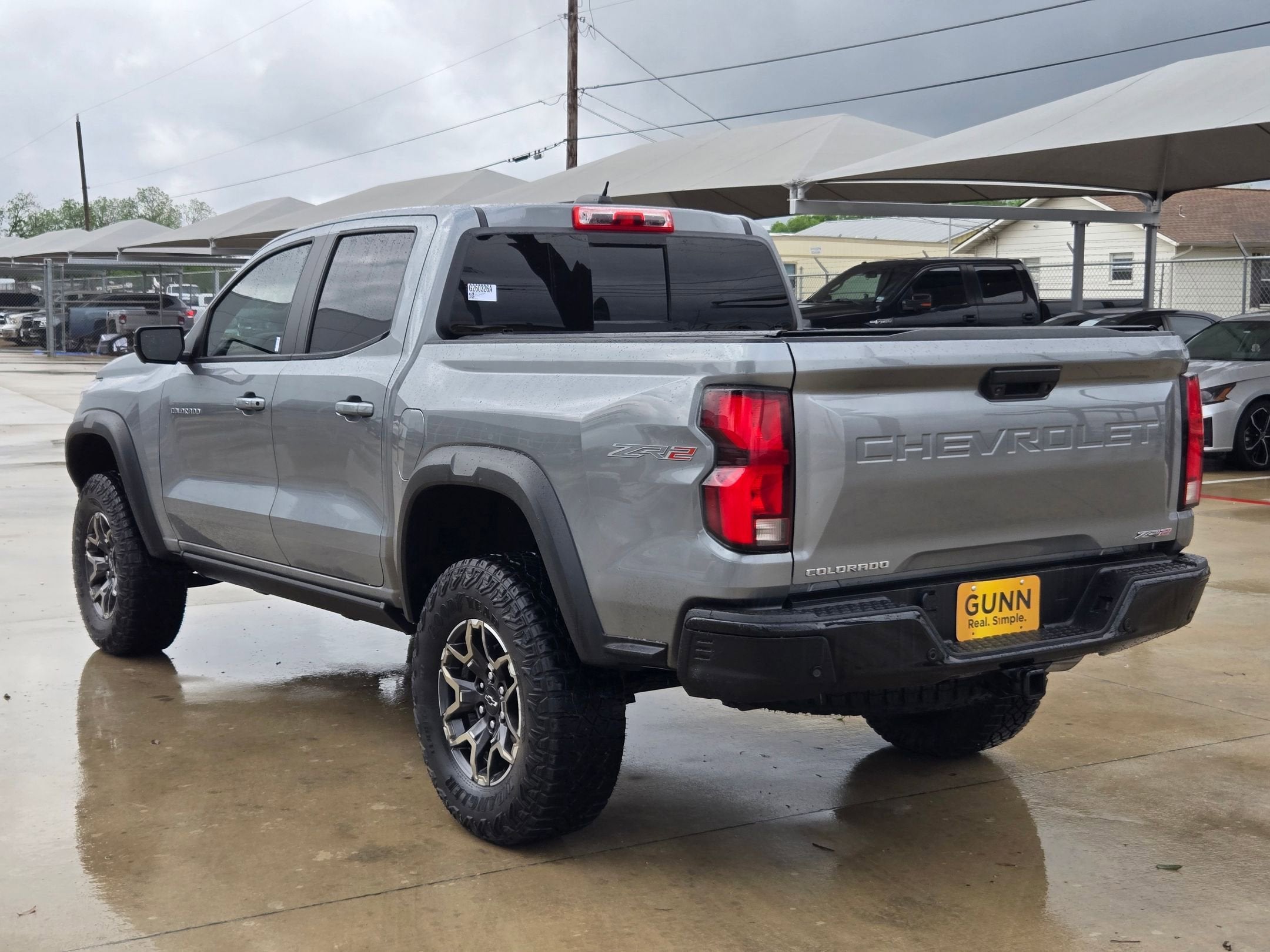 2023 Chevrolet COLORADO ZR2