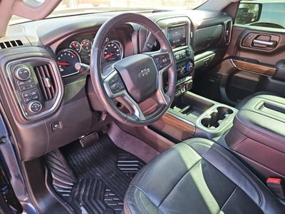 2020 Chevrolet SILV 1500 4WD T/B LT