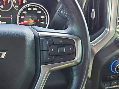 2020 Chevrolet SILV 1500 4WD T/B LT