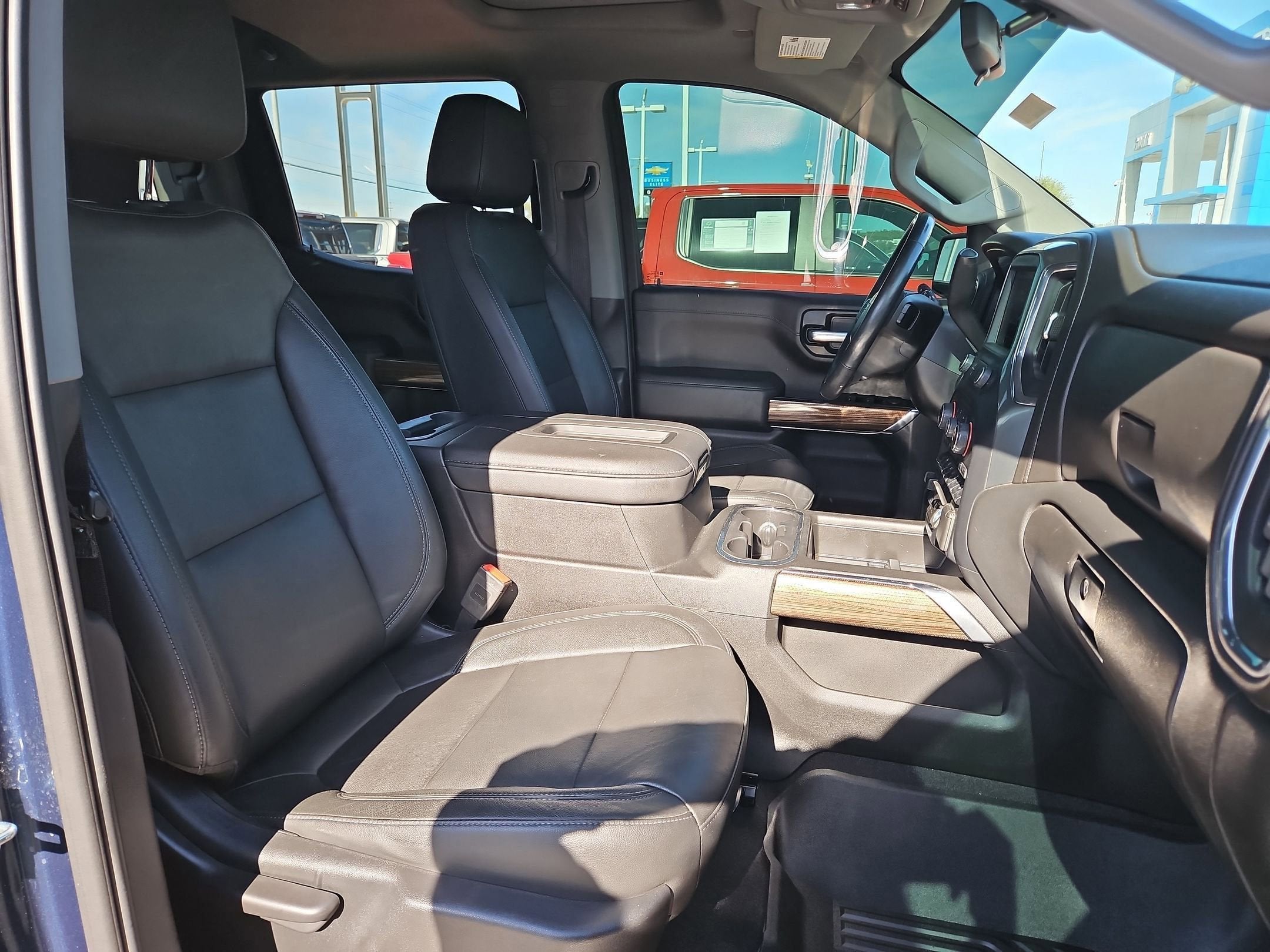 2020 Chevrolet SILV 1500 4WD T/B LT