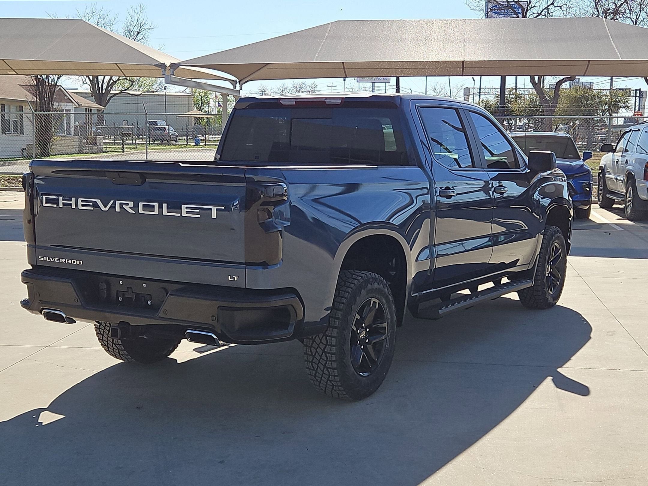 2020 Chevrolet SILV 1500 4WD T/B LT