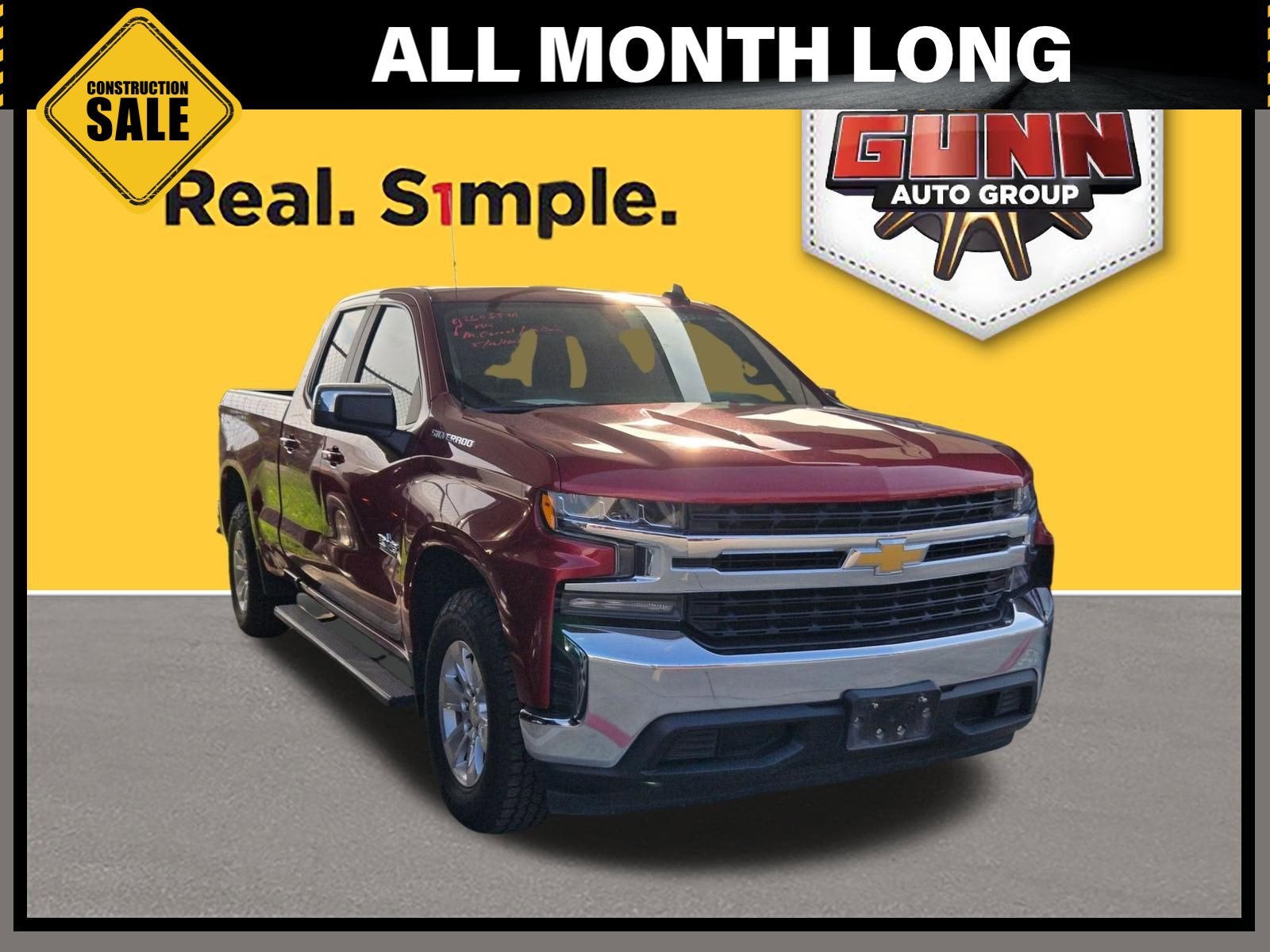 2019 Chevrolet SILVERADO 1500 LT