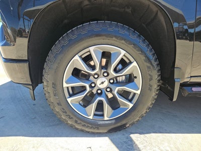 2023 Chevrolet SILV 1500 4WD RST