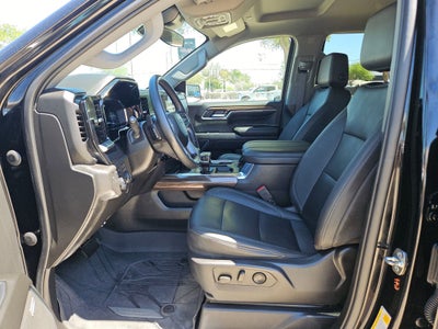 2023 Chevrolet SILV 1500 4WD RST