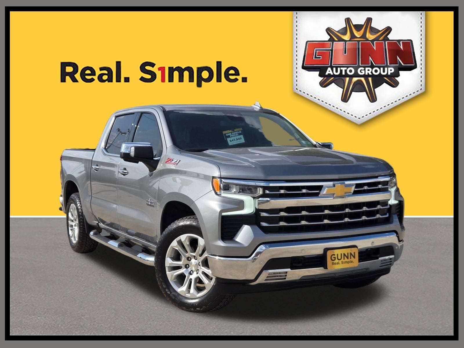 2024 Chevrolet SILV 1500 4WD LTZ
