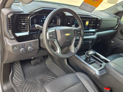 2024 Chevrolet SILV 1500 4WD LTZ