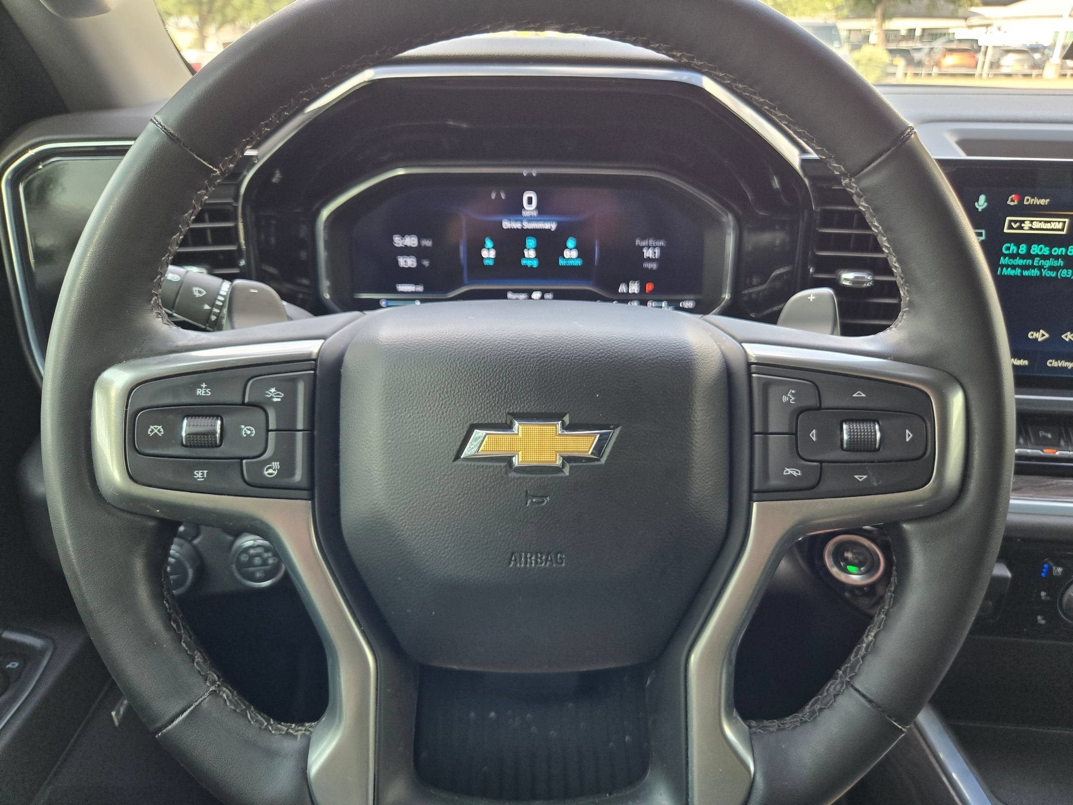 2024 Chevrolet SILV 1500 4WD LTZ