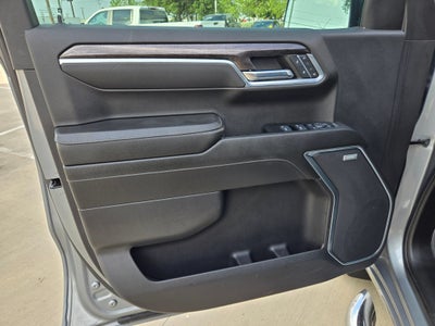 2024 Chevrolet SILV 1500 4WD LTZ