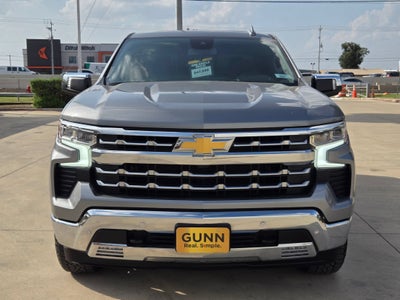 2024 Chevrolet SILV 1500 4WD LTZ