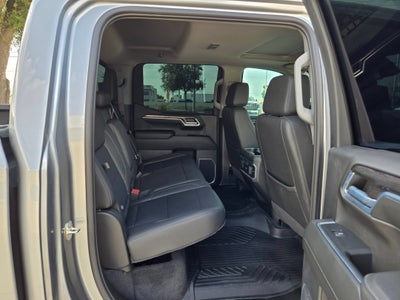 2024 Chevrolet SILV 1500 4WD LTZ