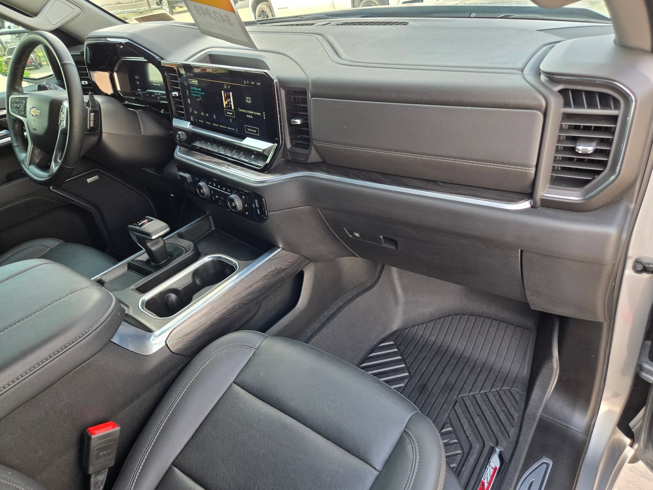 2024 Chevrolet SILV 1500 4WD LTZ