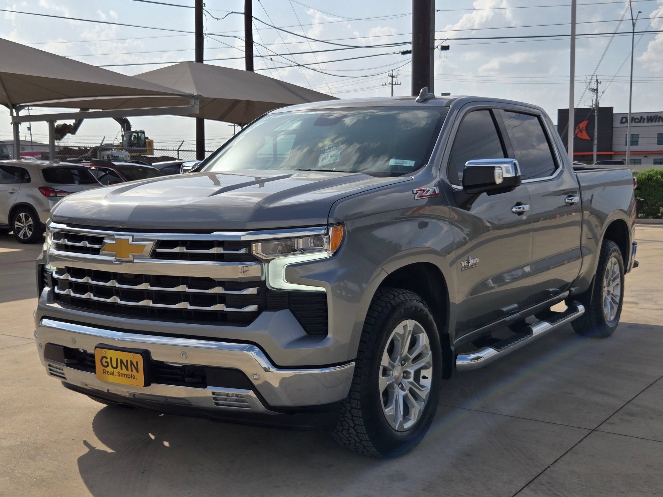 2024 Chevrolet SILV 1500 4WD LTZ