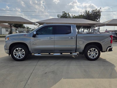 2024 Chevrolet SILV 1500 4WD LTZ