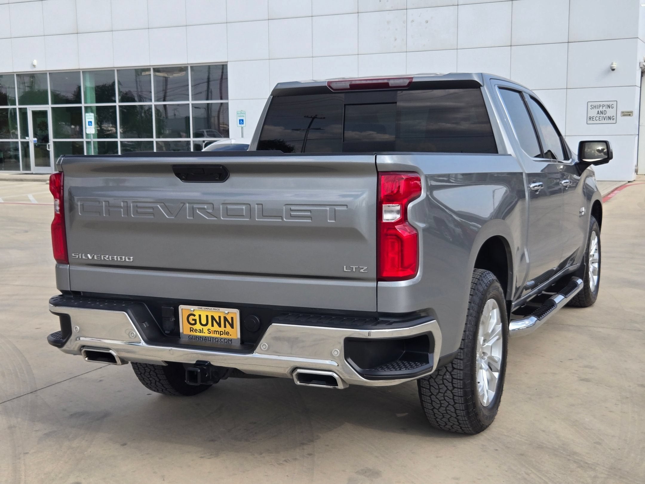 2024 Chevrolet SILV 1500 4WD LTZ