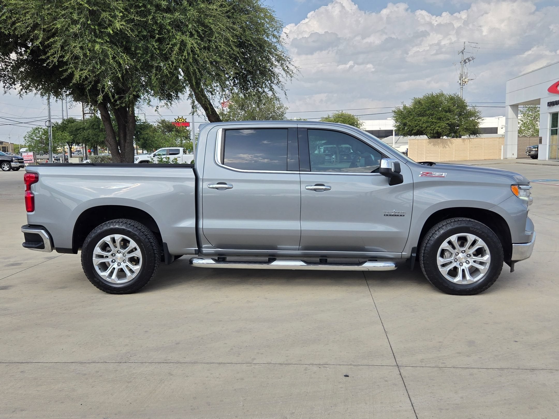 2024 Chevrolet SILV 1500 4WD LTZ