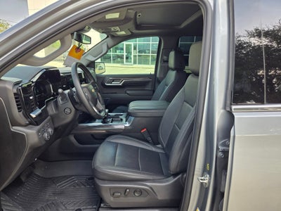 2024 Chevrolet SILV 1500 4WD LTZ