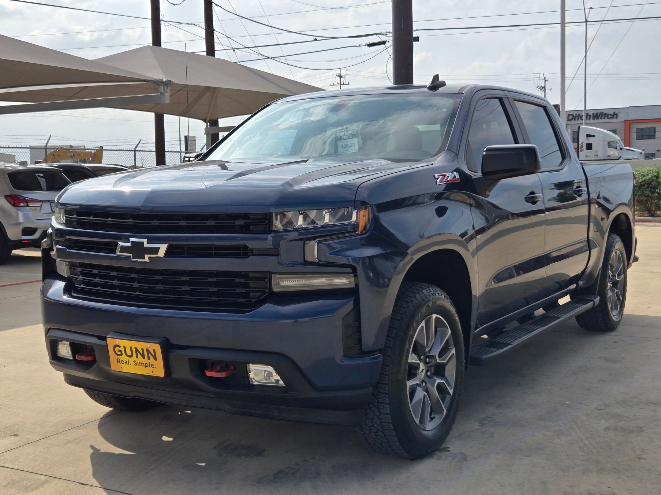 2019 Chevrolet SILVERADO 1500 RST 4WD