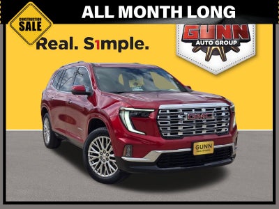 2024 GMC ACADIA DENALI
