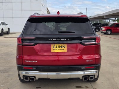 2024 GMC ACADIA DENALI