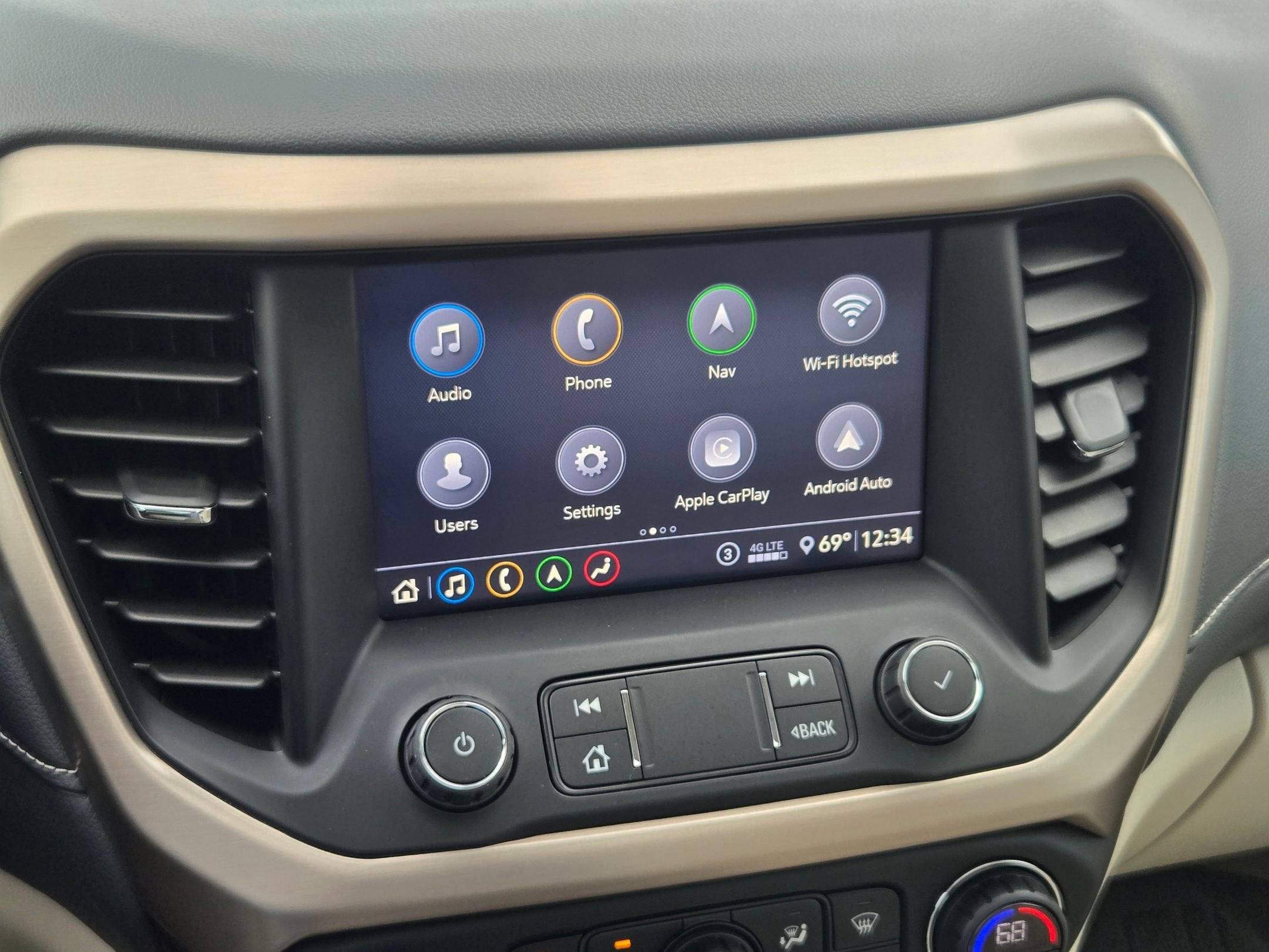 2020 GMC ACADIA DENALI