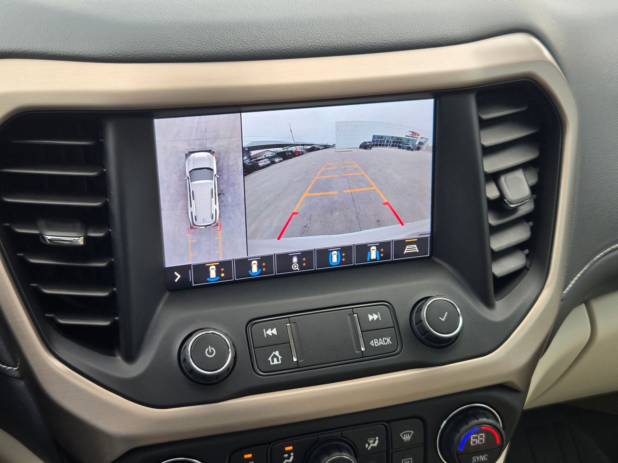 2020 GMC ACADIA DENALI