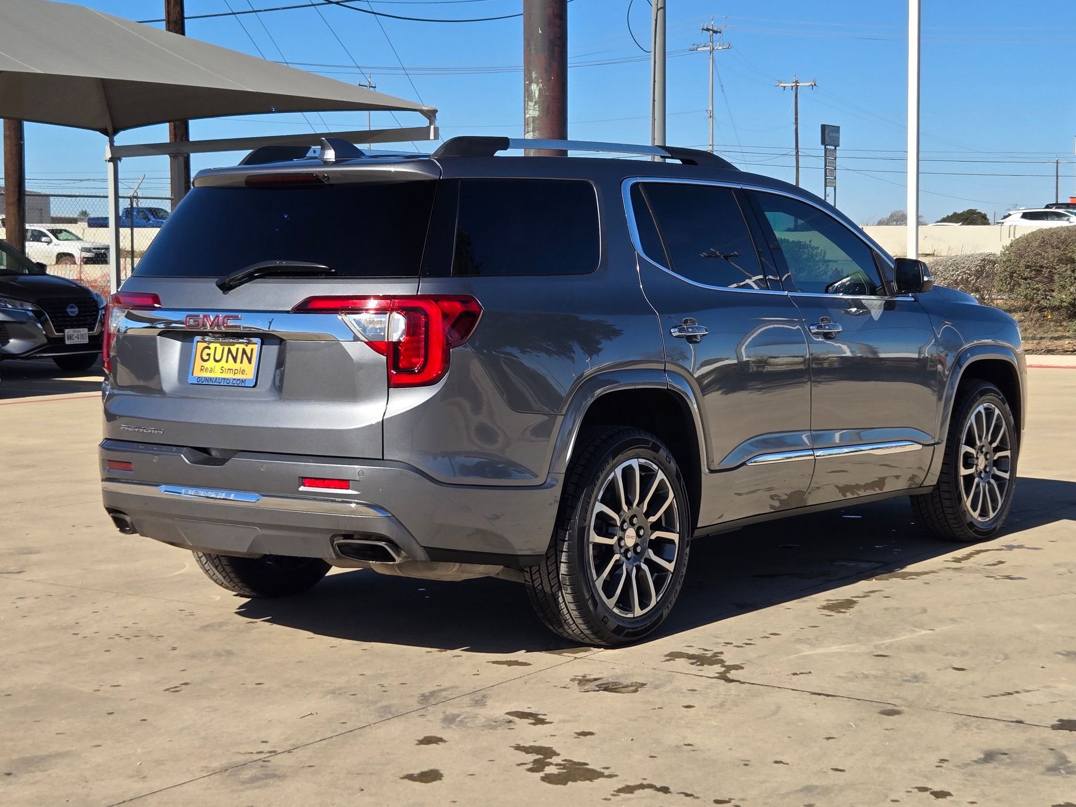 2021 GMC ACADIA DENALI