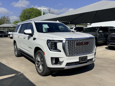 2022 GMC YUKON XL DENALI