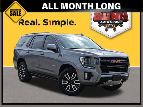 2022 GMC YUKON 4WD AT4