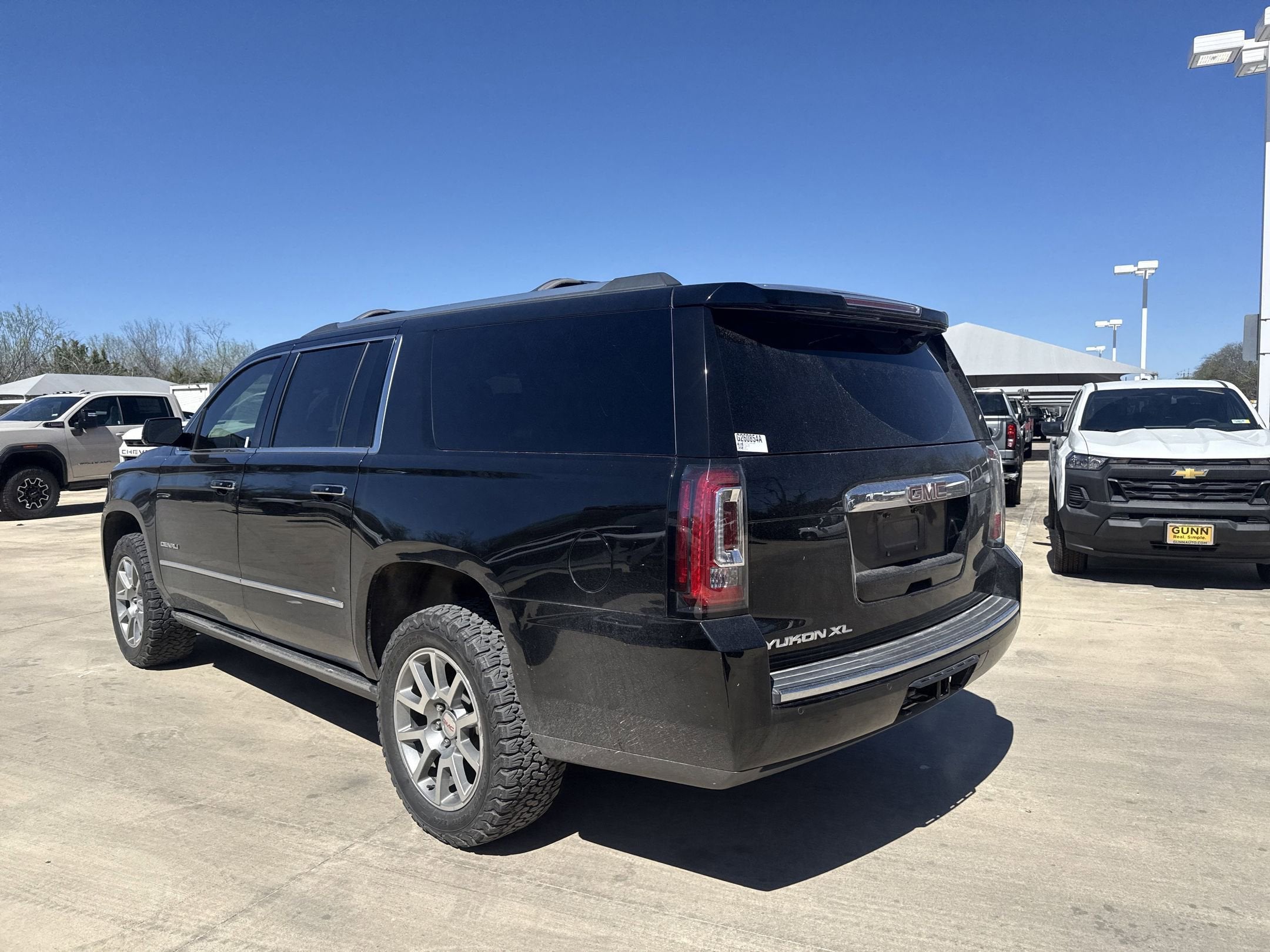 2016 GMC YUKON XL DENALI