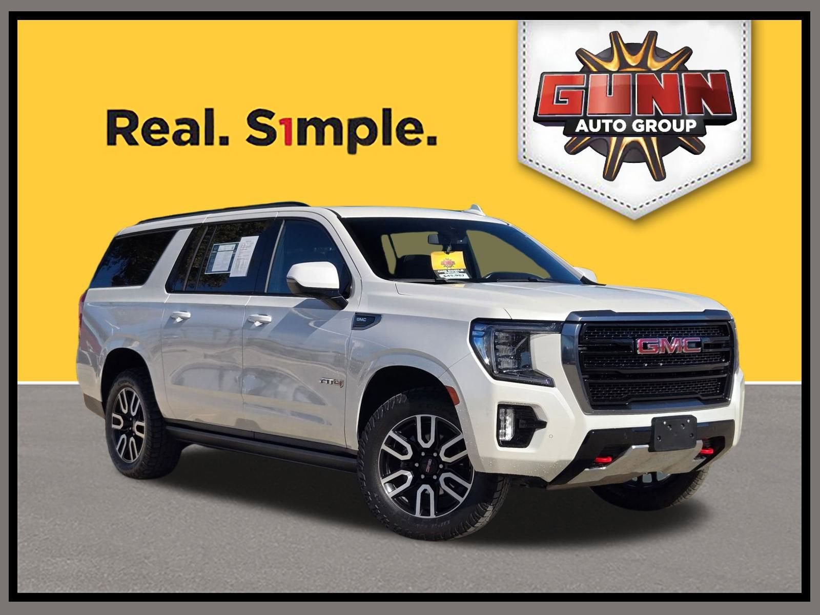 2022 GMC YUKON XL AT4