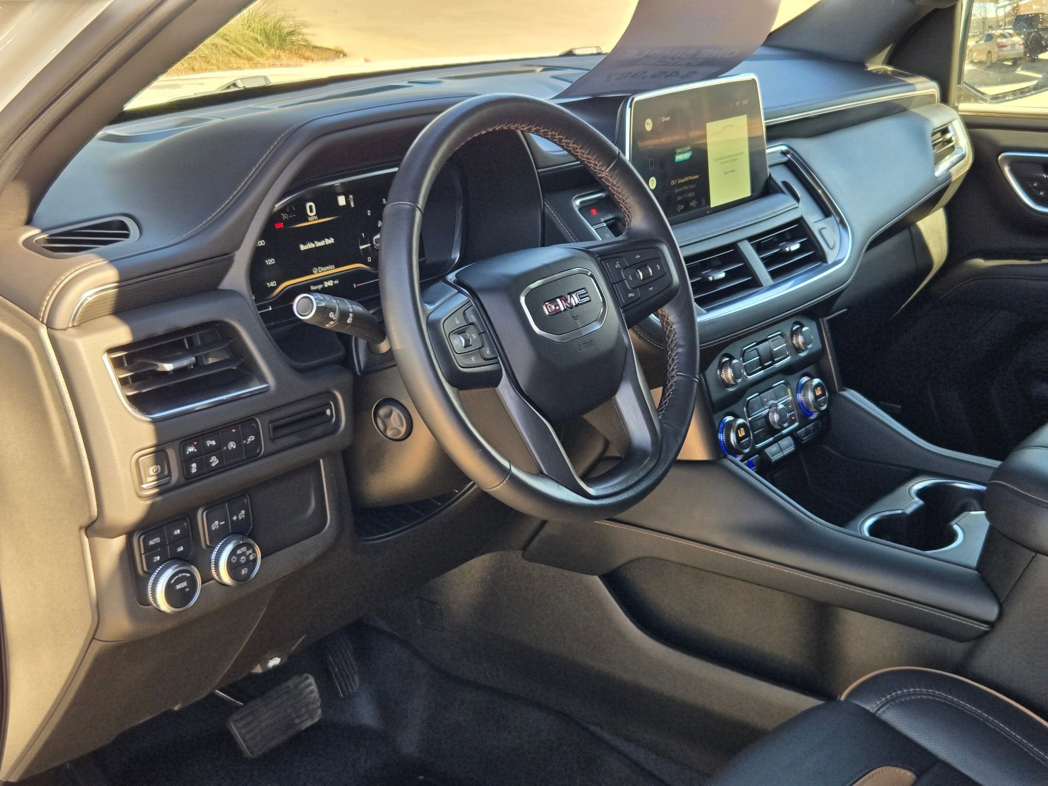 2022 GMC YUKON XL AT4