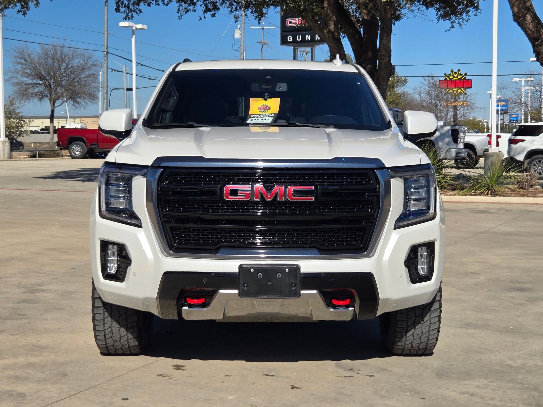 2022 GMC YUKON XL AT4
