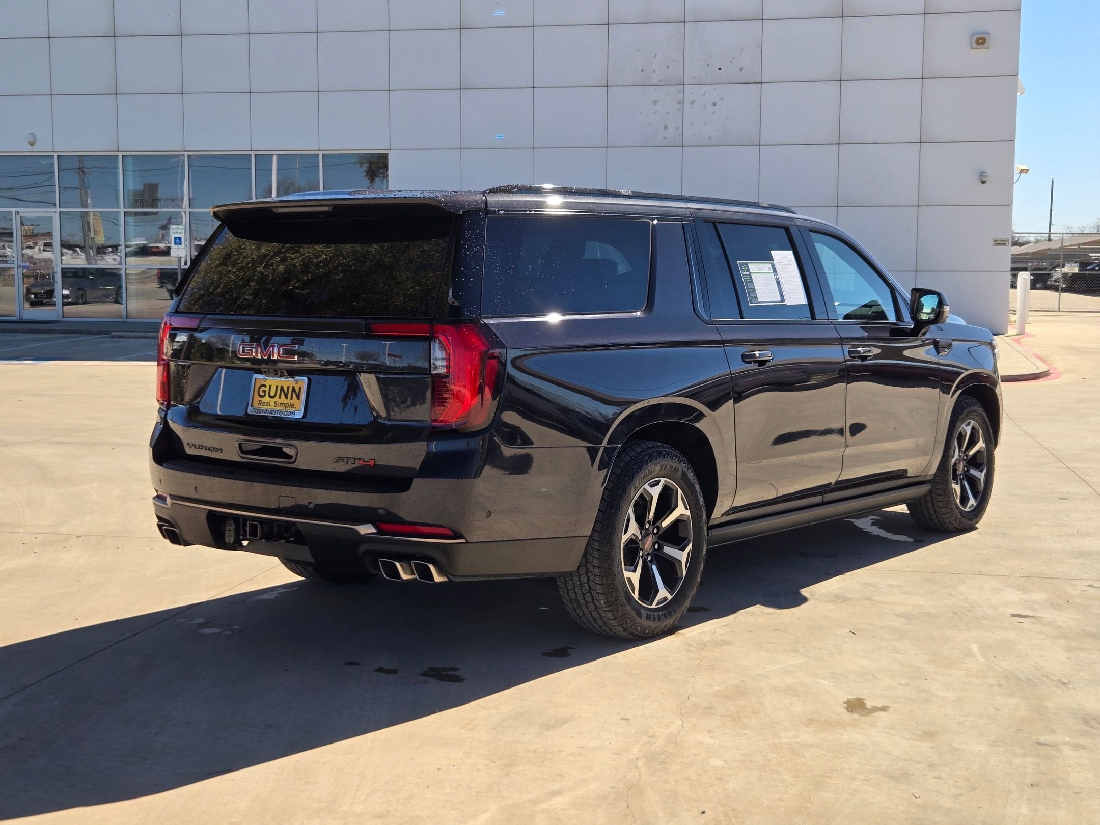 2025 GMC YUKON XL AT4 ULTIMATE