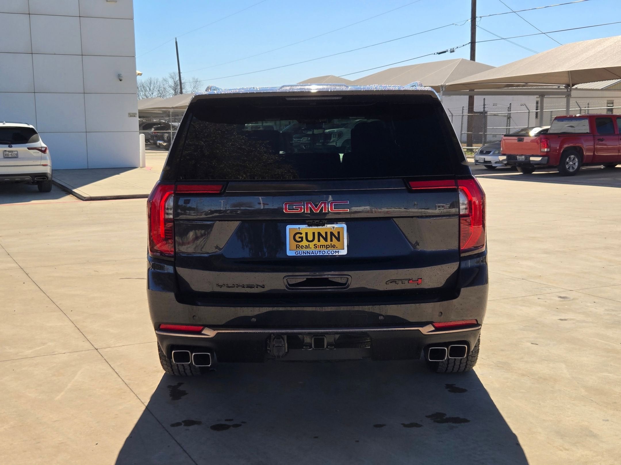 2025 GMC YUKON XL AT4 ULTIMATE