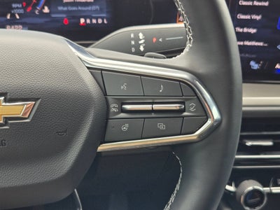 2025 Chevrolet TRAVERSE LT LT