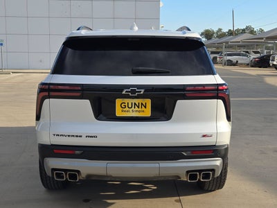 2025 Chevrolet TRAVERSE Z71 AWD