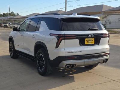 2025 Chevrolet TRAVERSE Z71 AWD
