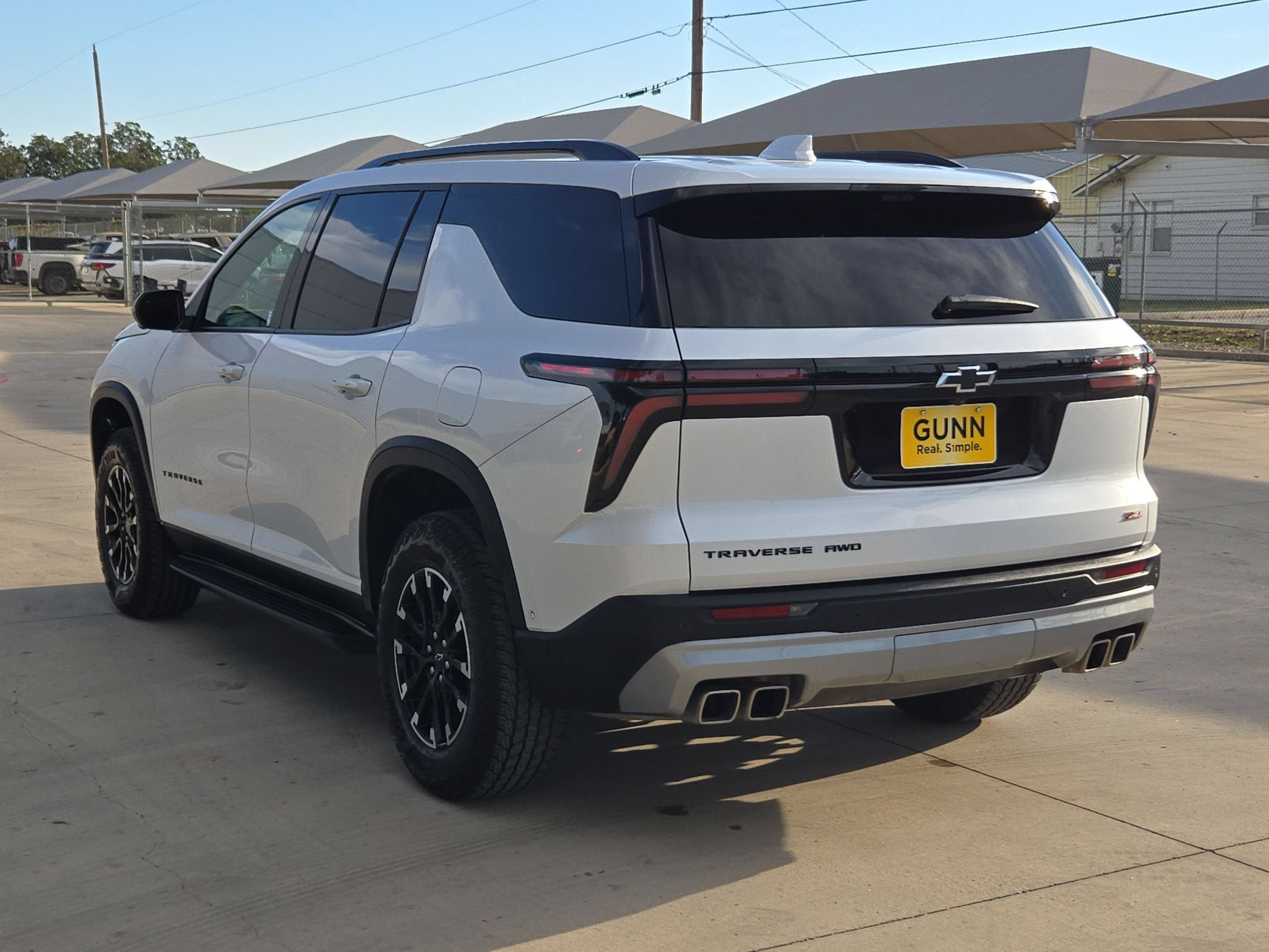 2025 Chevrolet TRAVERSE Z71 AWD