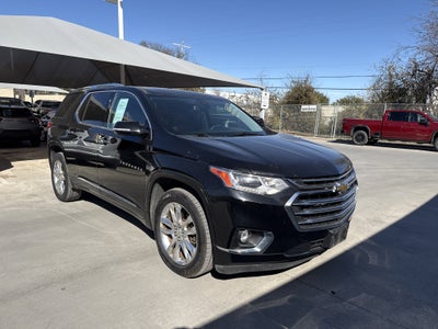 2018 Chevrolet TRAVERSE HIGH COUNTRY