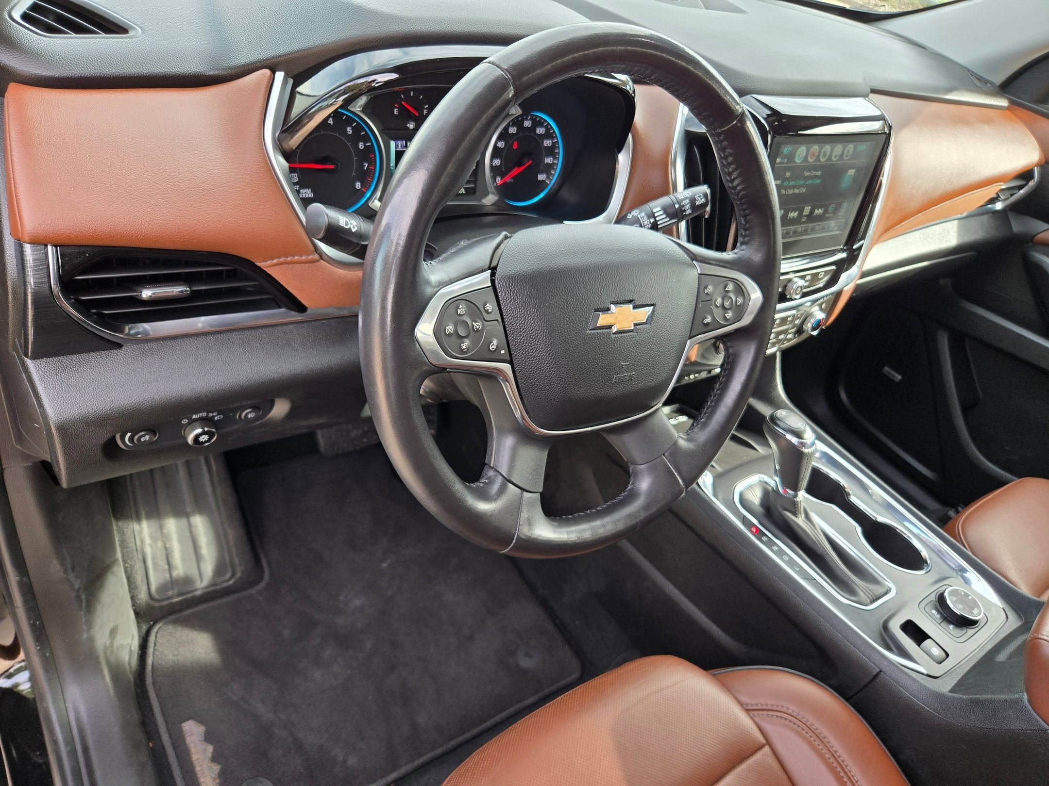 2018 Chevrolet TRAVERSE HIGH COUNTRY